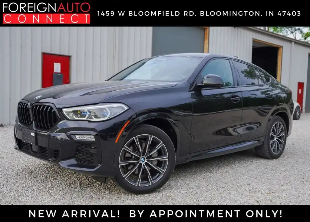 2020 BMW X6 xDrive40i's photo
