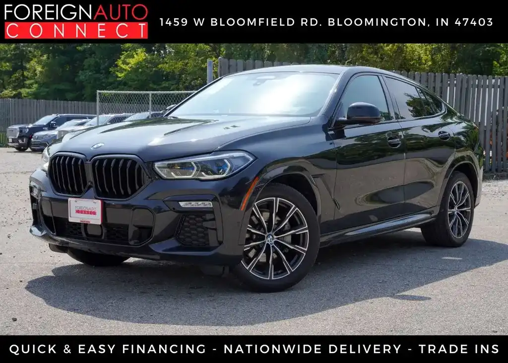 2020 BMW X6 xDrive40i's photo