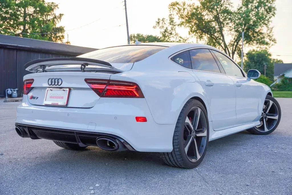 2016 Audi RS7 quattro tiptronic photo 5