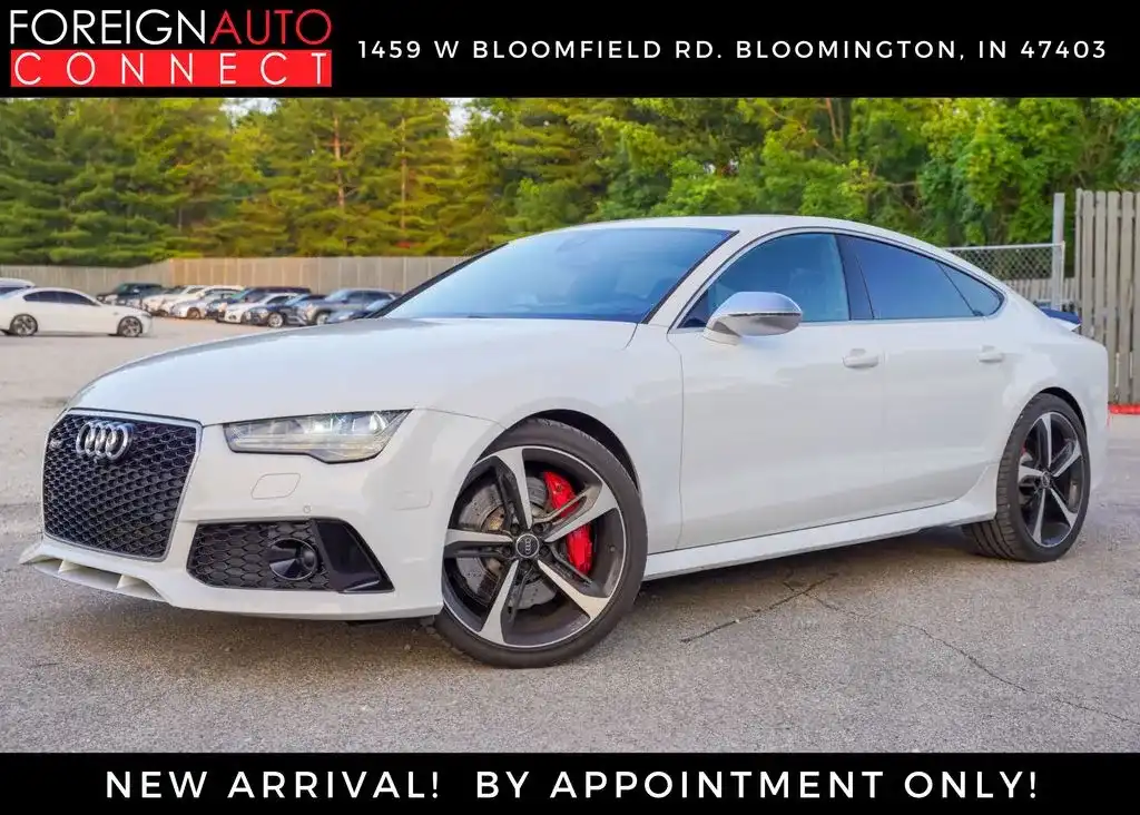 2016 Audi RS7 quattro tiptronic's photo