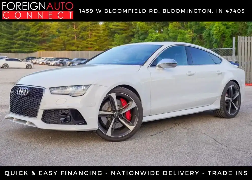 2016 Audi RS7 quattro tiptronic's photo
