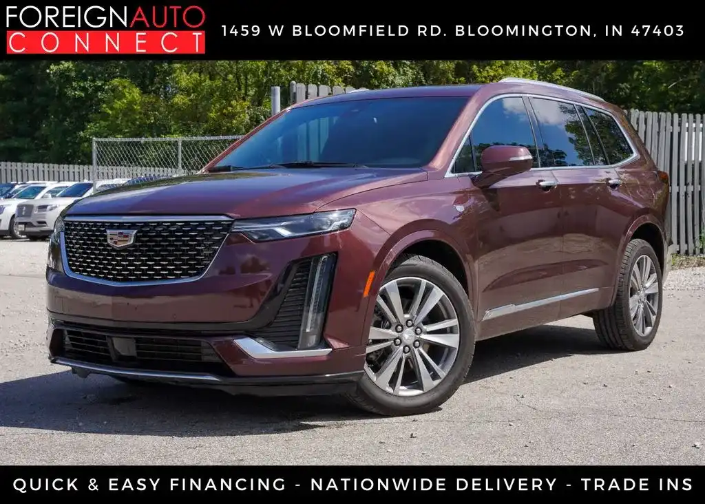 2022 Cadillac XT6 Premium Luxury 4WD Auto's photo
