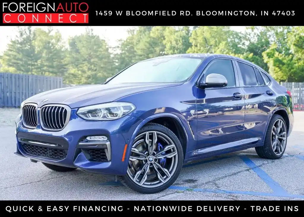 2019 BMW X4 M40i's photo
