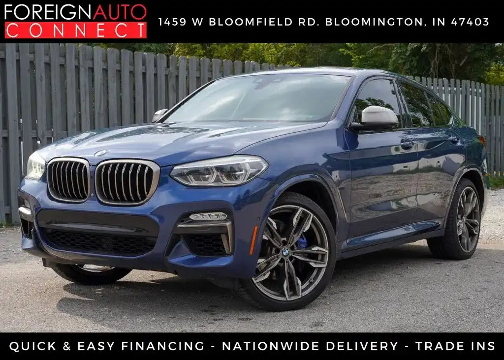 2019 BMW X4 M40i's photo