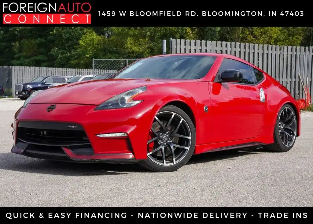 2017 Nissan 370Z Coupe NISMO Tech 7A/T's photo