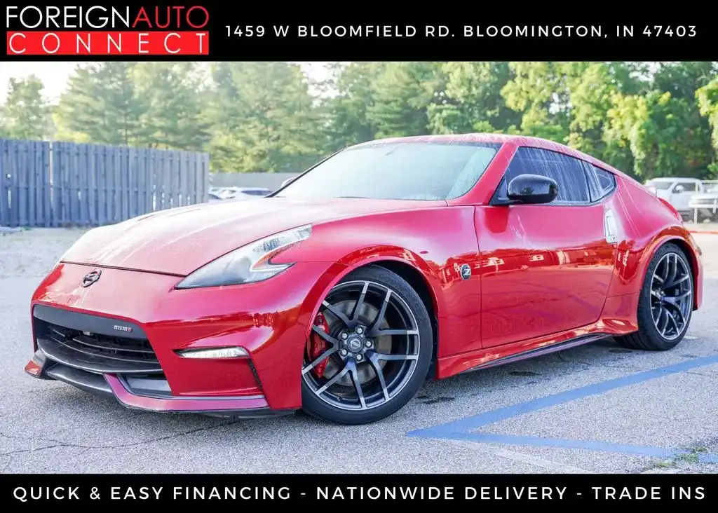 2017 Nissan 370Z Coupe NISMO Tech 7A/T's photo