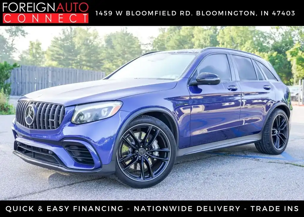 2019 Mercedes-Benz GLC AMG GLC63 4MATIC's photo