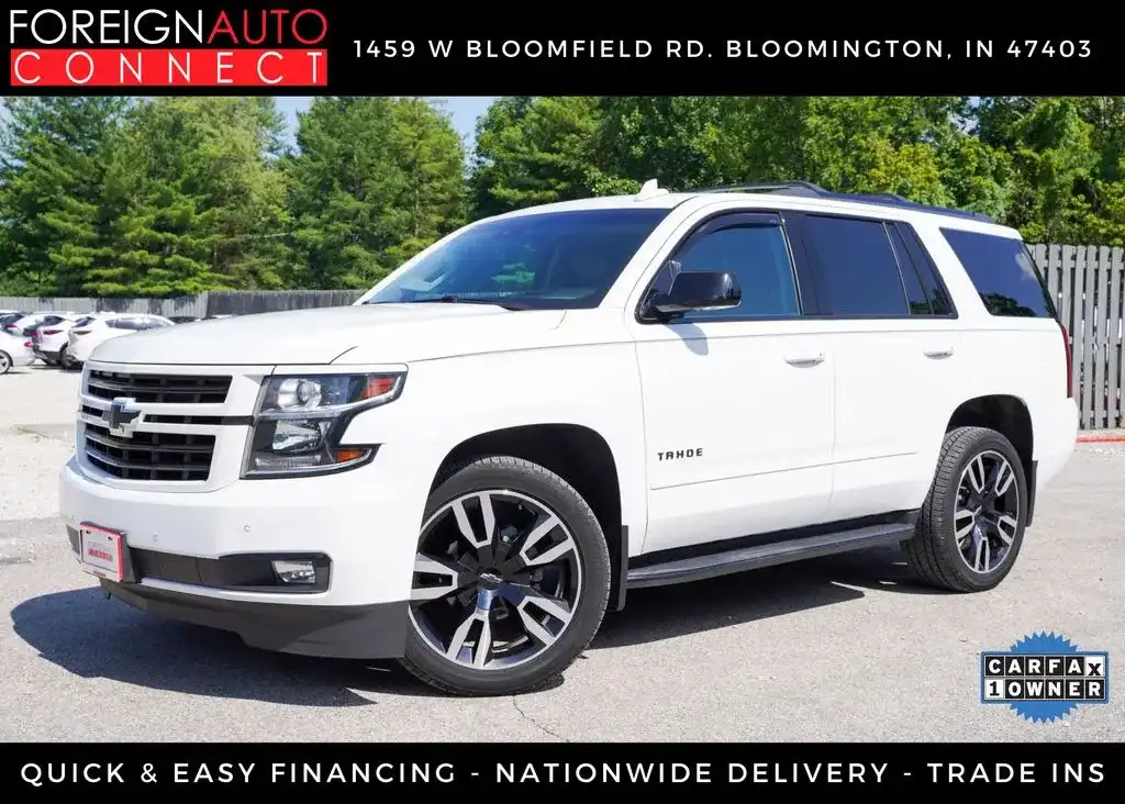 2018 Chevrolet Tahoe 4WD Premier's photo