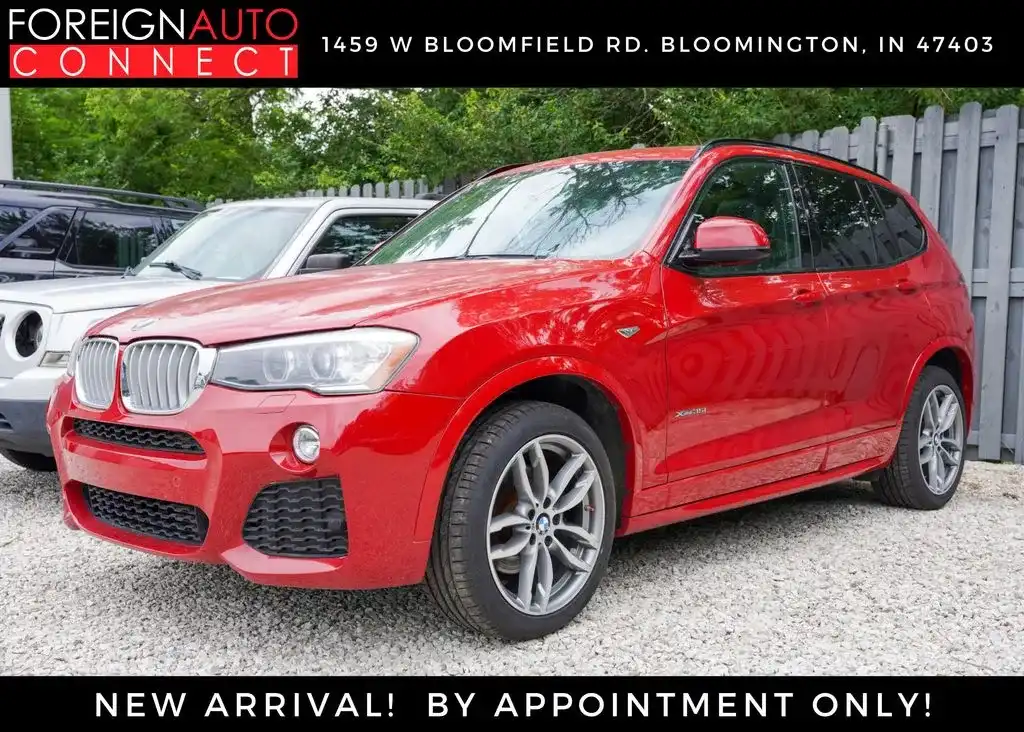 2017 BMW X3 xDrive35i's photo