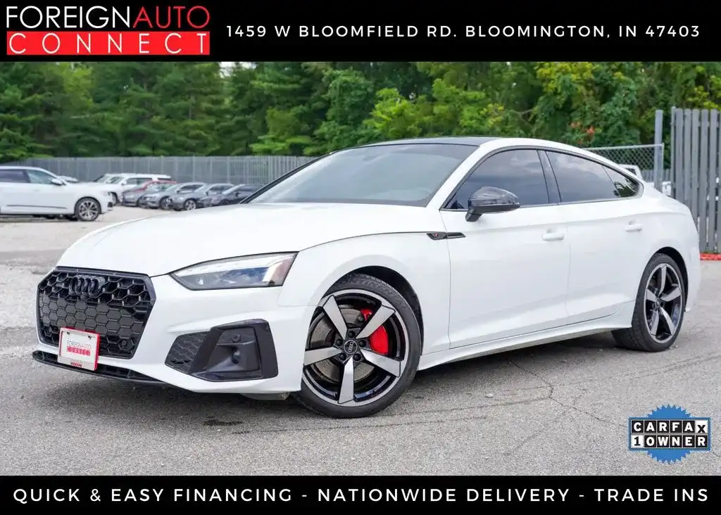2023 Audi A5 Sportback 45 Premium Plus quattro S tronic's photo