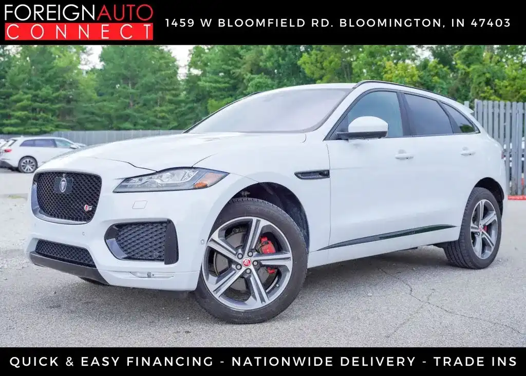 2017 Jaguar F-PACE S AWD's photo