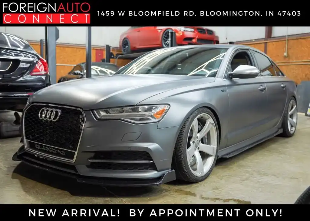 2017 Audi S6 4.0 TFSI Premium Plus S tronic quattro's photo