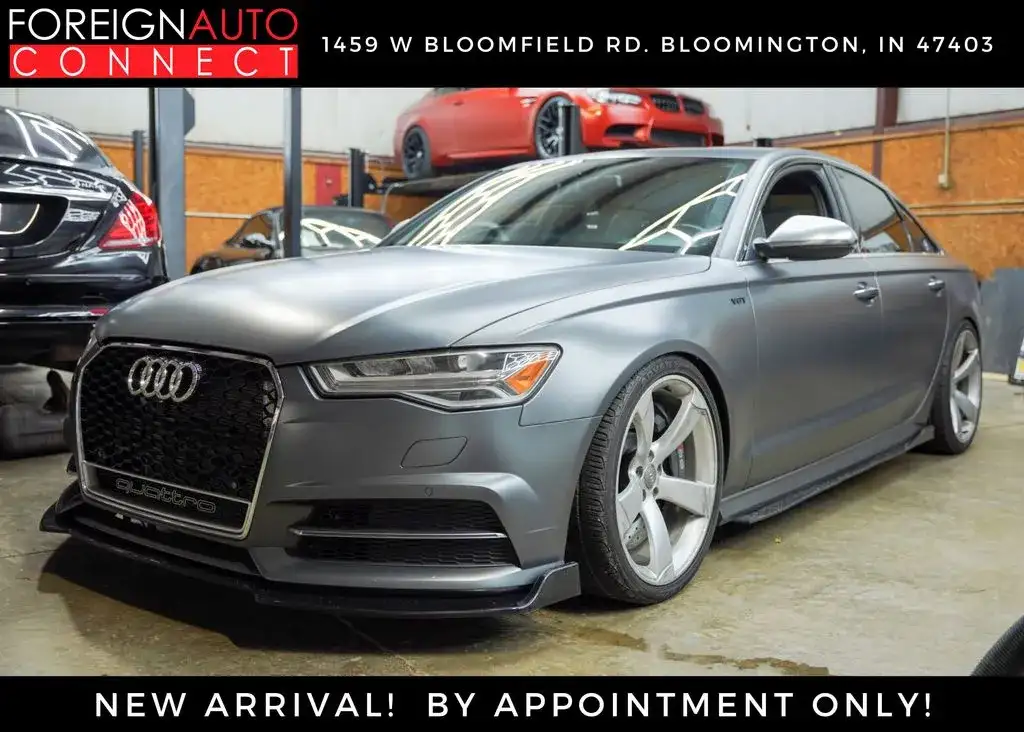 2017 Audi S6 4.0 TFSI Premium Plus S tronic quattro's photo