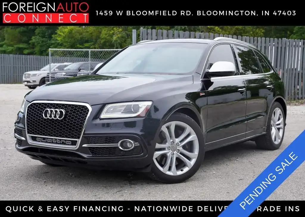 2015 Audi SQ5 3.0 quattro tiptronic Premium Plus's photo