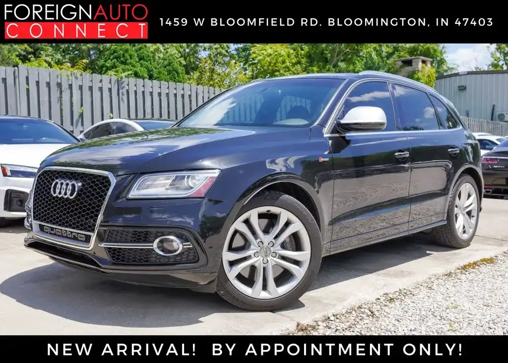 2015 Audi SQ5 3.0 quattro tiptronic Premium Plus's photo