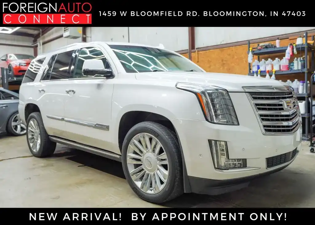 2020 Cadillac Escalade AWD Platinum's photo