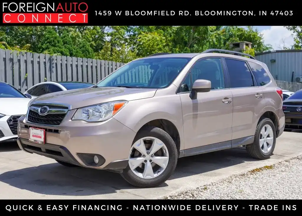 2016 Subaru Forester 2.5i Limited AT PZEV's photo
