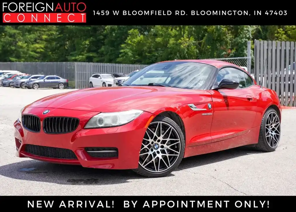 2016 BMW Z4 sDrive35is's photo