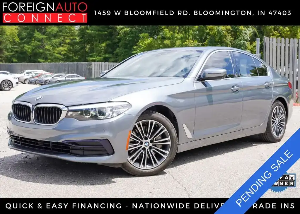 2019 BMW 5 Series 530i xDrive Sedan's photo