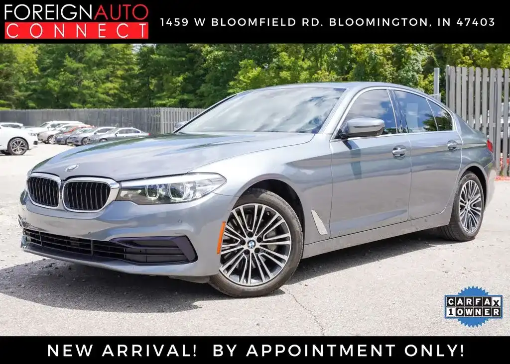 2019 BMW 5 Series 530i xDrive Sedan's photo