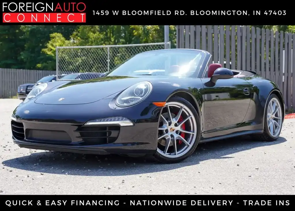 2014 Porsche 911 Carrera S Cabriolet's photo