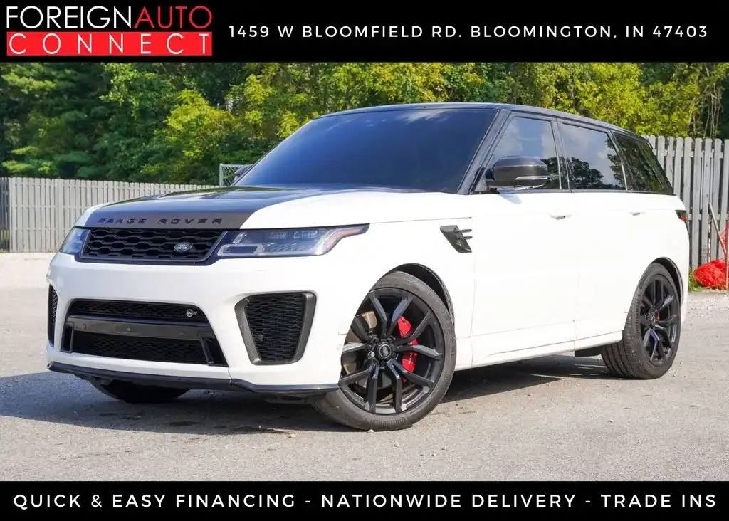 2022 Land Rover Range Rover Sport 5.0 SVR Carbon Edition's photo