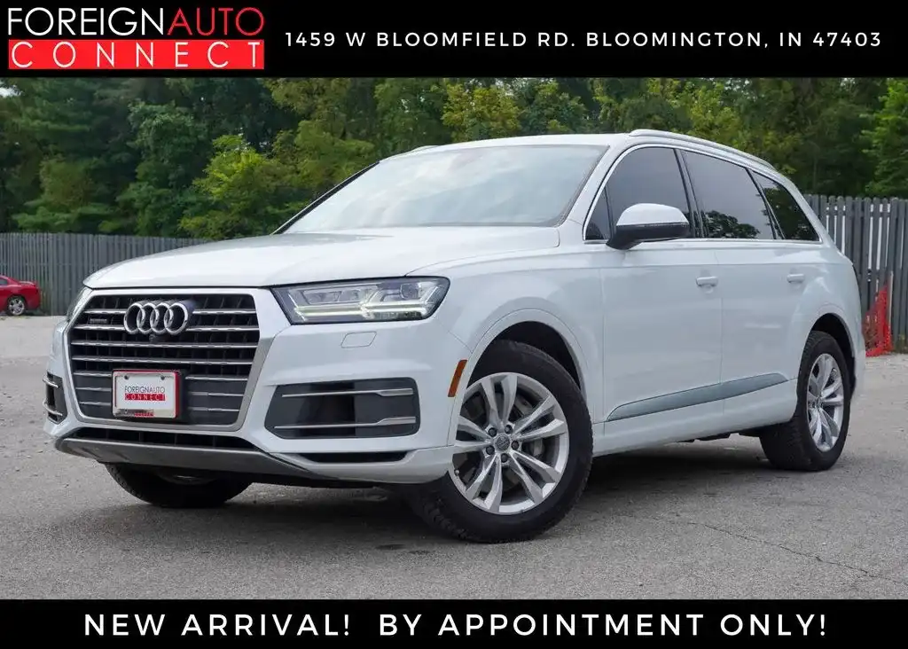 2018 Audi Q7 3.0T quattro tiptronic Premium Plus's photo