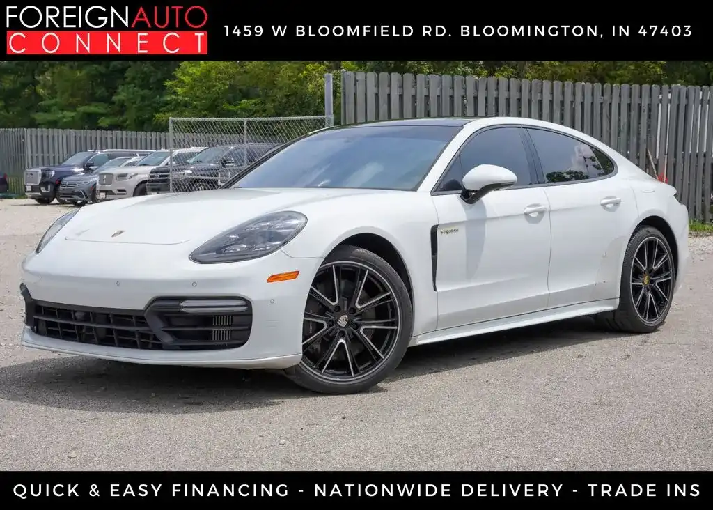 2020 Porsche Panamera 4 E-Hybrid's photo