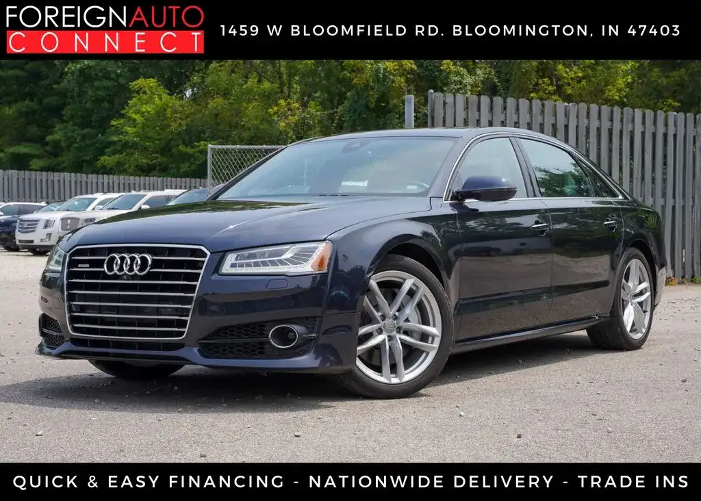 2017 Audi A8 3.0T quattro Tiptronic's photo