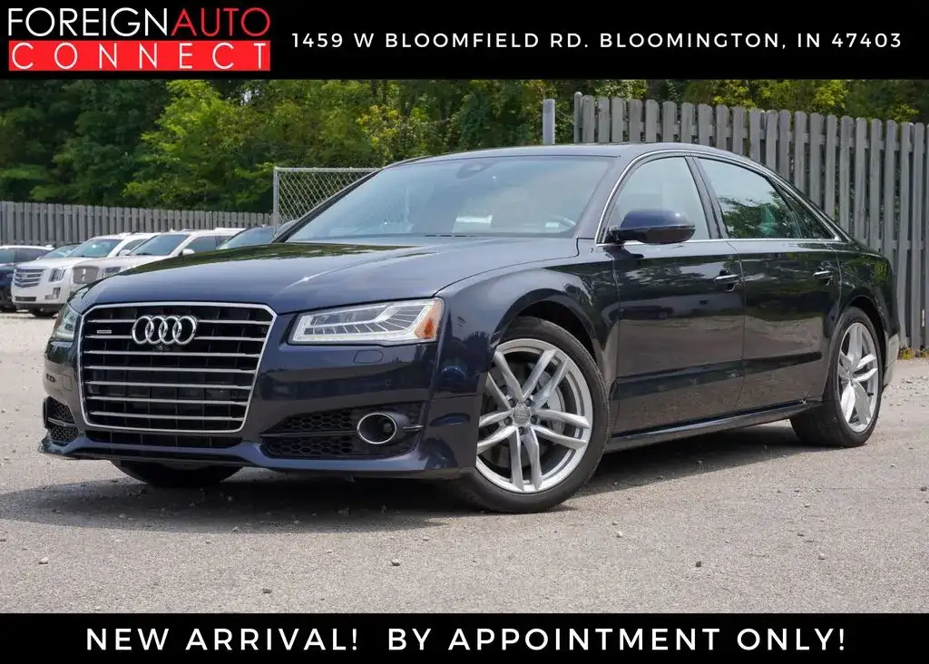 2017 Audi A8 3.0T quattro Tiptronic's photo