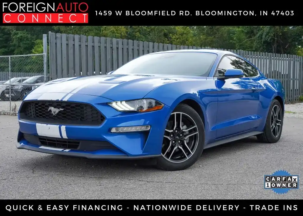 2021 Ford Mustang EcoBoost Premium Coupe's photo