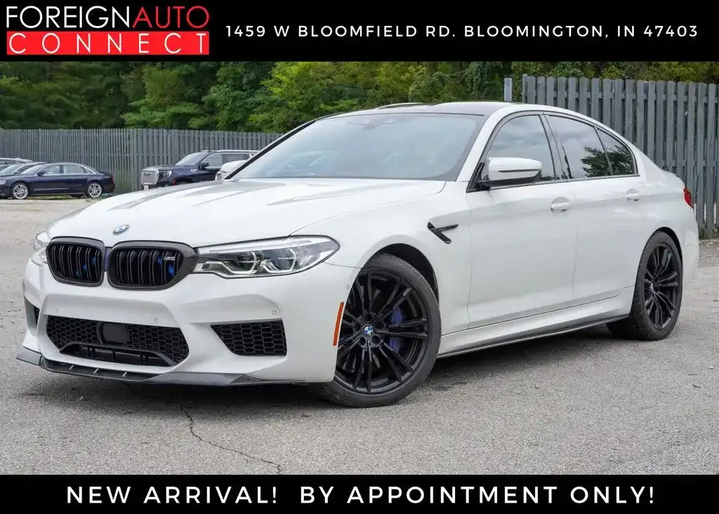 2019 BMW M5 Competition's photo