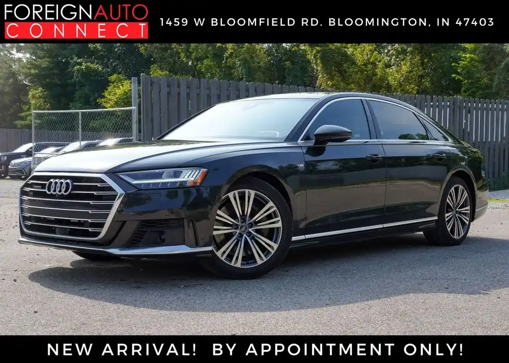 2021 Audi A8 60 TFSI L quattro Tiptronic's photo