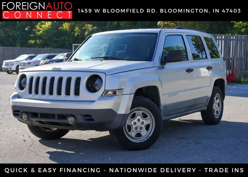 2011 Jeep Patriot Sport's photo