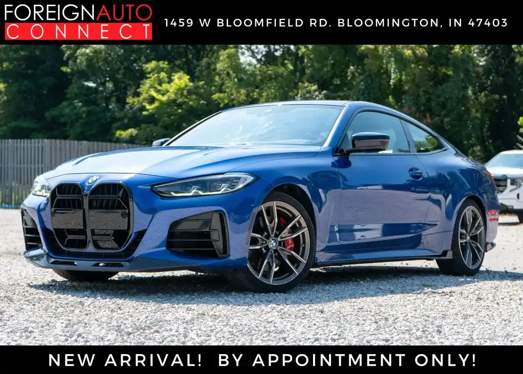 2021 BMW 4 Series M440i xDrive Coupe's photo