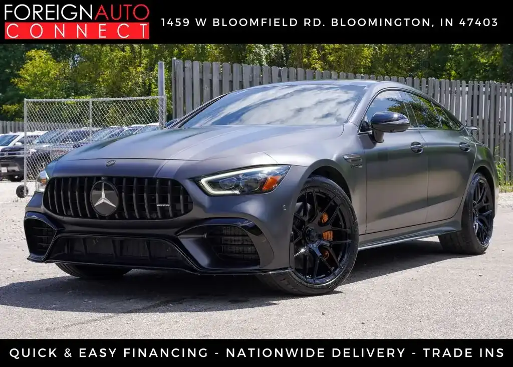 2019 Mercedes-Benz AMG GT 63 S's photo