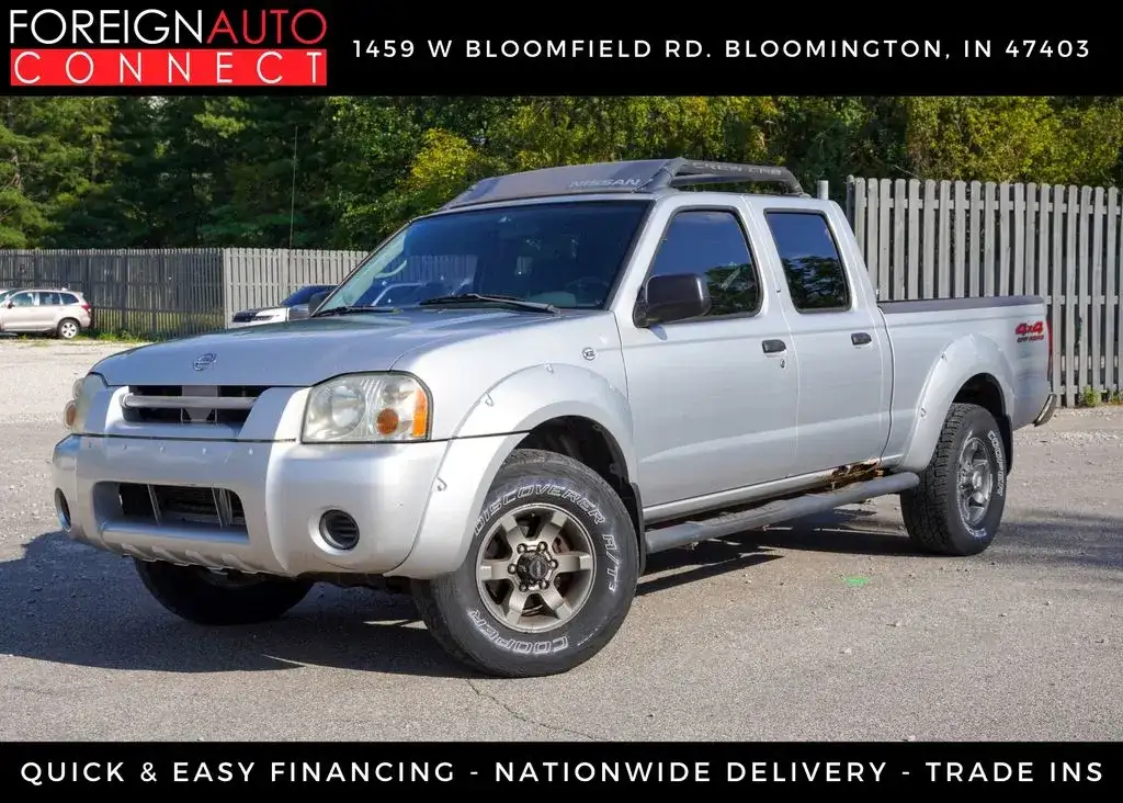 2004 Nissan Frontier XE 4WD Crew Cab V6 Long Bed Auto's photo