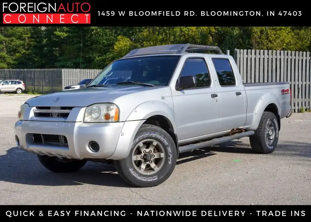 2004 Nissan Frontier XE 4WD Crew Cab V6 Long Bed Auto's photo