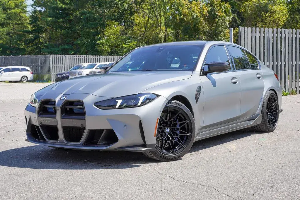 2025 BMW M3 M3 Sedan photo 4