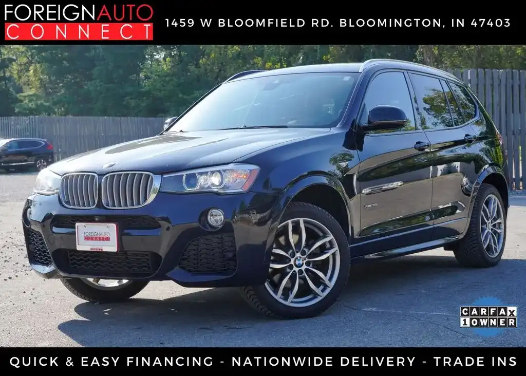 2016 BMW X3 xDrive35i M Sport Line's photo
