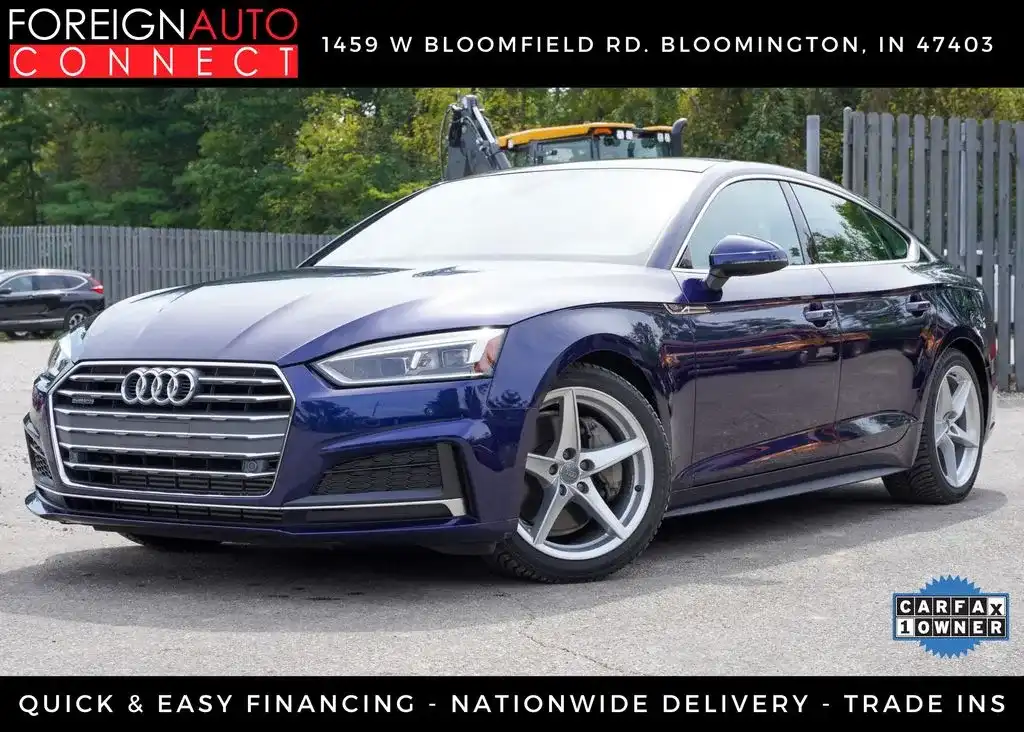 2019 Audi A5 Sportback 2.0T Premium Plus quattro S tronic's photo