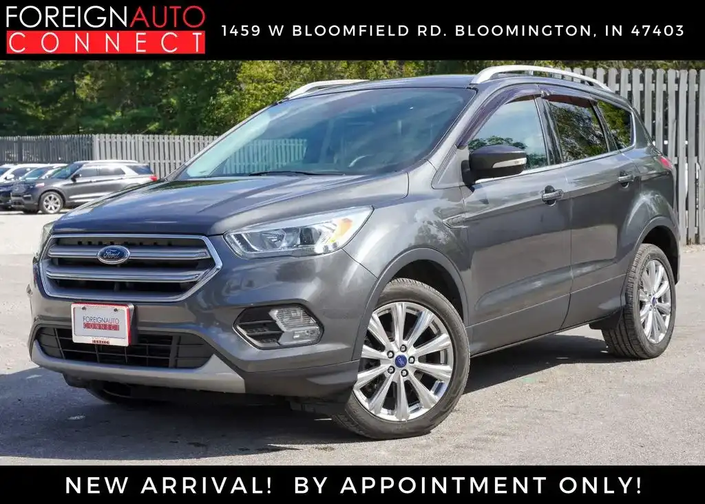 2017 Ford Escape Titanium 4WD's photo