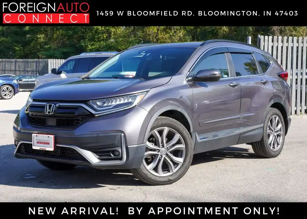 2020 Honda CR-V Touring AWD's photo