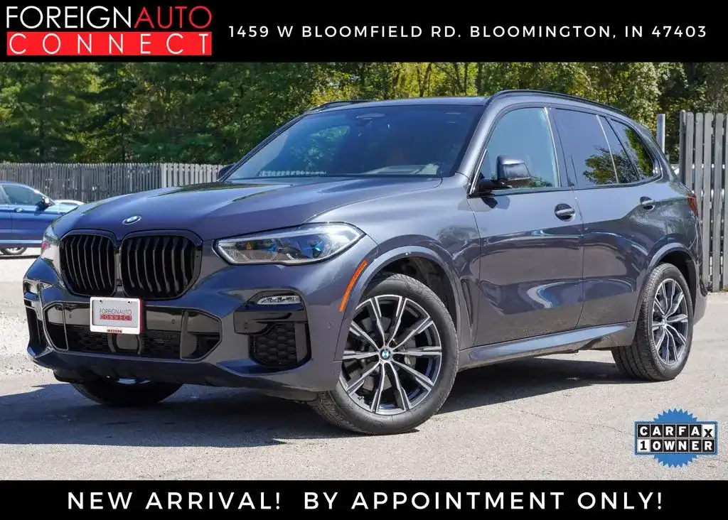 2021 BMW X5 xDrive40i's photo