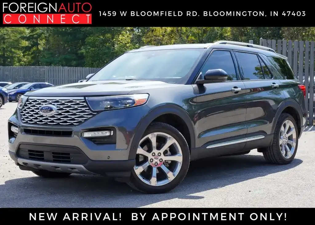 2020 Ford Explorer Platinum 4WD's photo