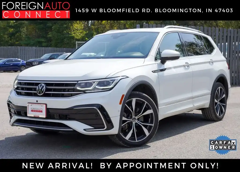 2022 Volkswagen Tiguan 2.0T SEL R-Line 4Motion's photo