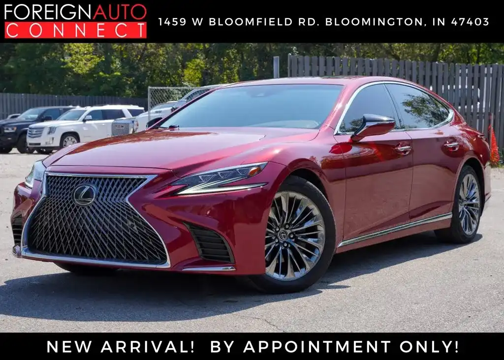 2018 Lexus LS 500 500 AWD's photo