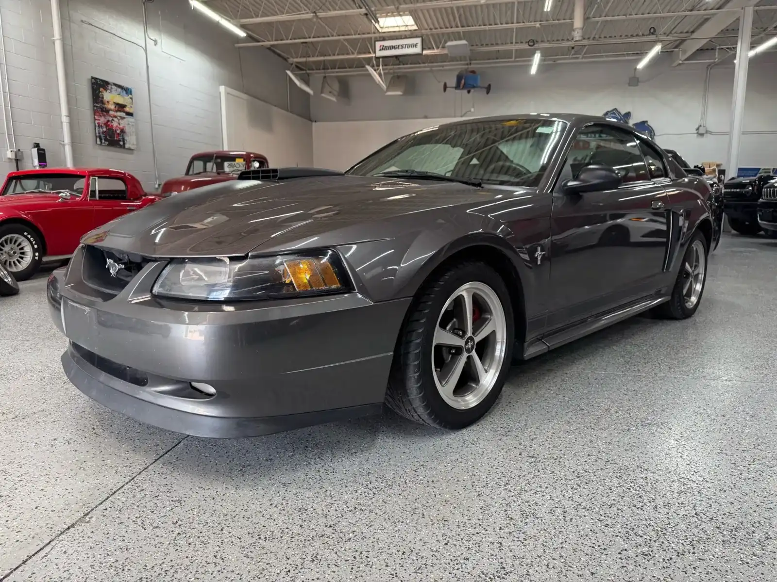 2003 Ford Mustang Mach 1 4 AT's photo