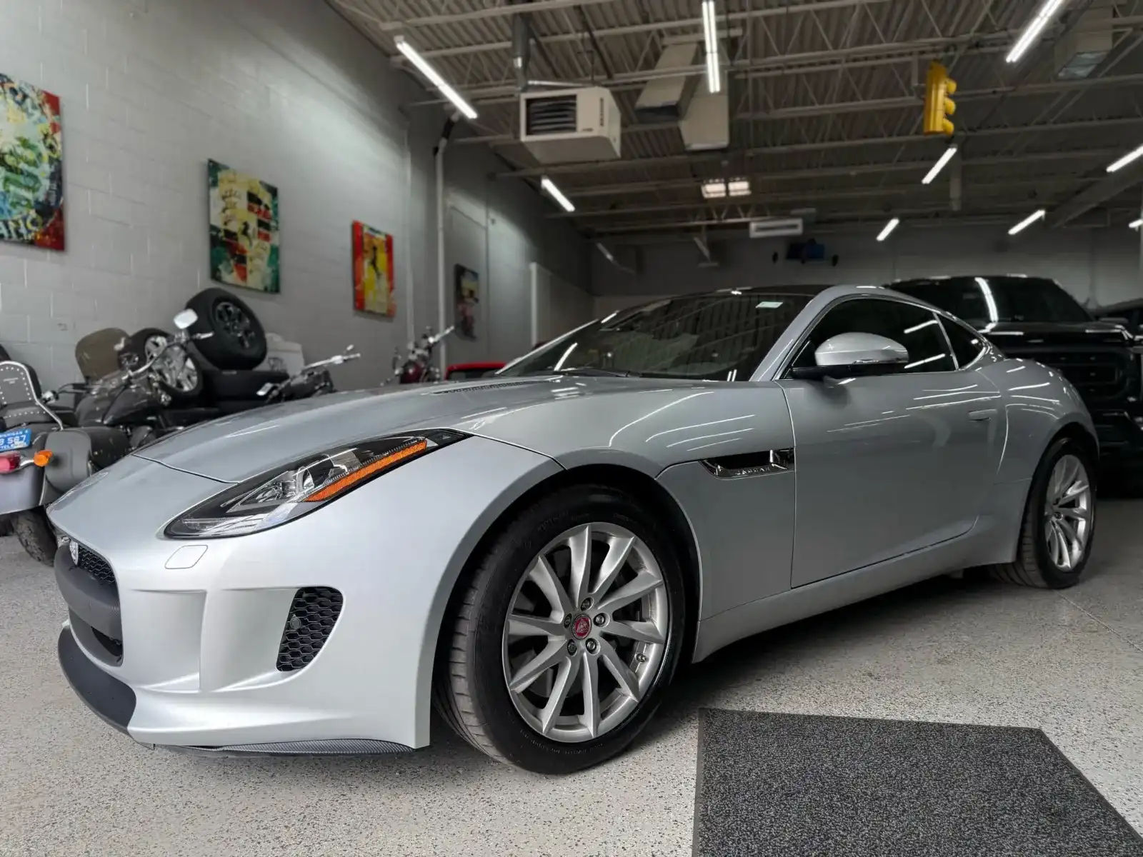 2015 Jaguar F-TYPE Coupe's photo