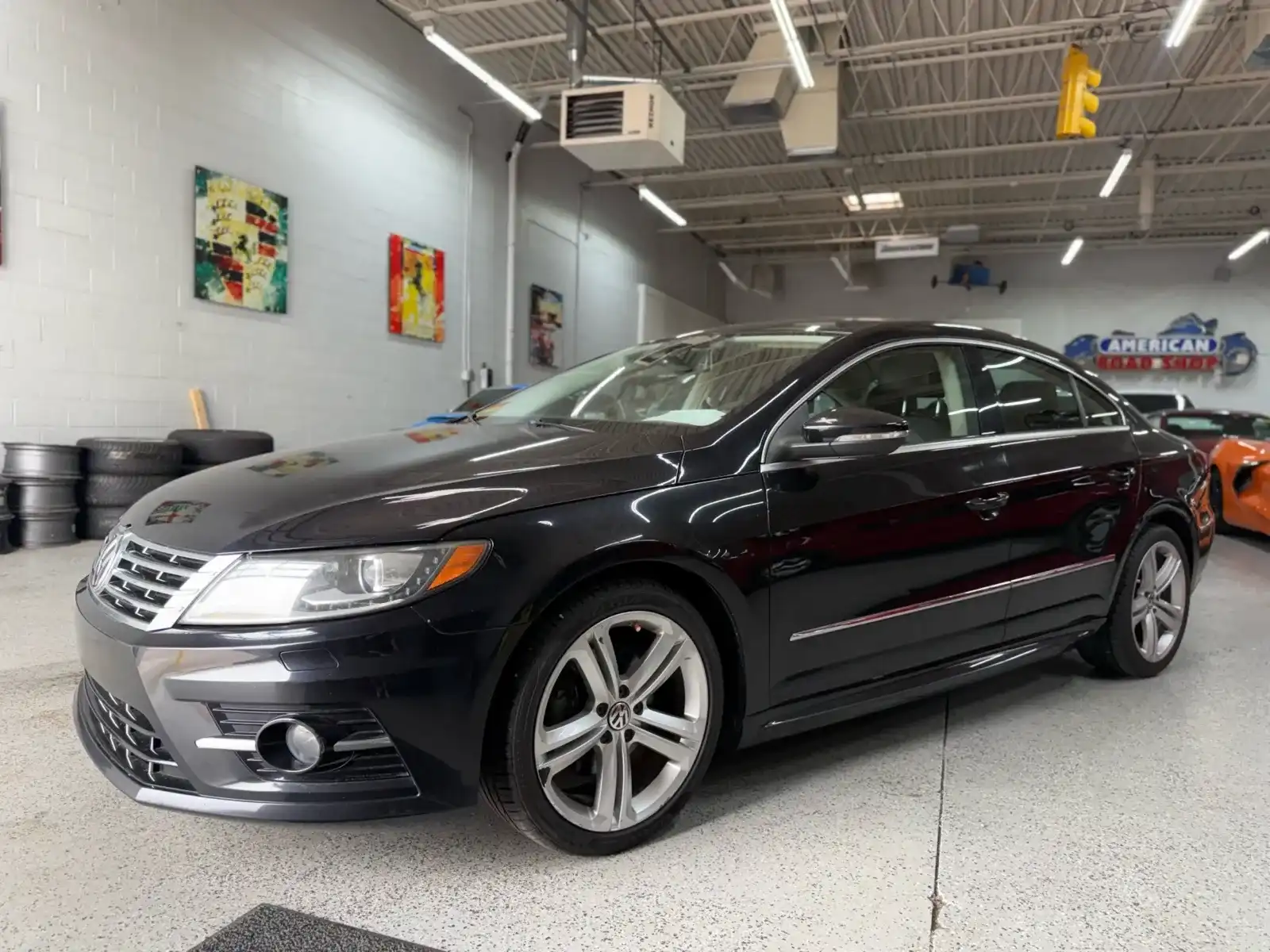 2014 Volkswagen CC 2.0T R-Line DSG's photo